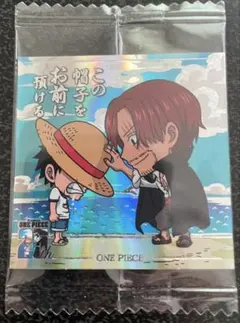 2026年最新】ワンピース ウエハース ルフィ シャンクスの人気アイテム