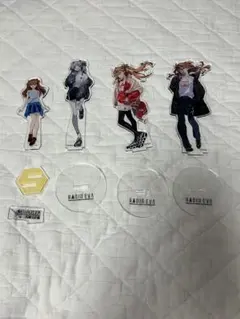 エヴァンゲリオン　アスカ　アクリルスタンド（４体）