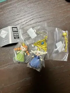 アナと雪の女王 アイテムコレクション　全4種セット