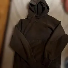 【希少XL・廃盤】GU ウォッシュドスウェットプルパーカ グレー