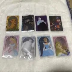 ディズニーウエハース　カード 8枚セット売り　バラ売りも可！