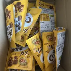 Calbee ぎゅっつ甘栗 12袋セットのサムネイル