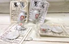 ハローキティ ︎︎ミニチュア食器 ︎︎陶器 ︎︎サンリオ