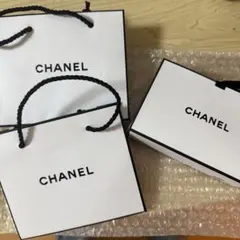 CHANEL ギフト袋 3個セット