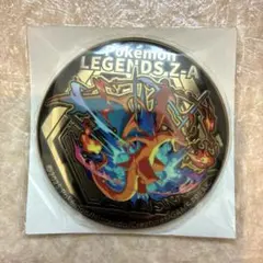 ポケモンレジェンズZA イオン 購入特典 メガリザードンY 金バッジ