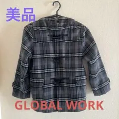 【美品】グローバルワーク　キッズコート