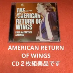 THE AMERICAN RETURN OF WINGS