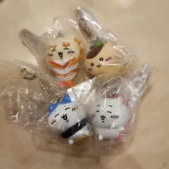 ちいかわ寿司 ガチャガチャ　ちいかわ　キーホルダー 4個セット
