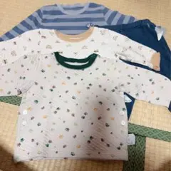 ユニクロ キルト パジャマ　フリースパジャマ　90cm