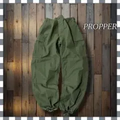 PROPPERプロッパー トラウザーコンバット ダブルニーミリタリーカーゴパンツ