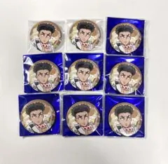 鬼滅の刃 悲鳴嶼行冥 全集中展 缶バッジ 30個まとめ売り 悲鳴嶼行冥】鬼滅の刃 全集中展 限定 缶バッジ＆ポストカードセット