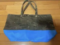 SOFTNET 迷彩柄 トートバッグ