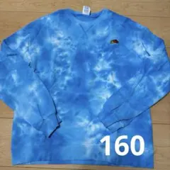 FRUIT OF THE LOOM タイダイ トレーナー 160
