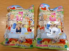 未開封品 シルバニアファミリー　工作だいすきシリーズ　2点セット