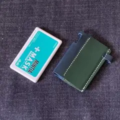 バイカラーのミンティアケース