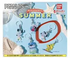 PEANUTS 메지루시 액세서리 SUMMER 스누피 A