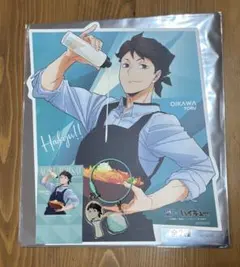 ハイキュー！！大戸屋　及川（アクリルチャーム、ビジュアルボード、ポップスタンド）