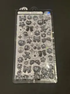 【正規品】ぶらっくボンボン　ボンボンドロップシール