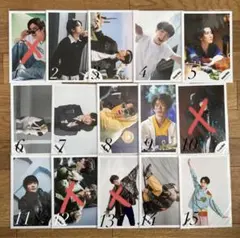 SnowMan公式写真 目黒蓮・深澤辰哉・渡辺翔太・宮舘涼太