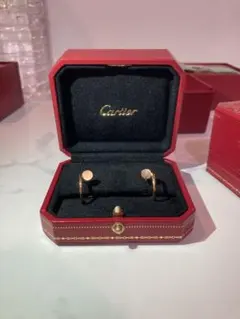 希少美品Cartier クラシック マイヨンパンテール ピアス 廃盤 画像追加