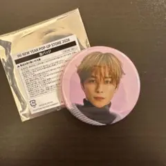 INI NEW YEAR POP-UP STORE 後藤威尊 缶バッジ