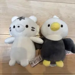 ふくふくにゃんこ サバ太 チャチャ丸 おすわりぬいぐるみ - メルカリ