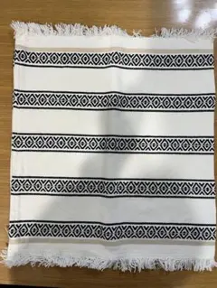 Francfranc コットン クッションカバー