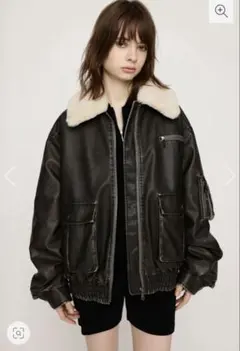 SEIRA×LAGUA F/LEATHER JK LAGUA GEM せいら SEIRA×LAGUA F/LEATHER JK LAGUA GEM せいら - メルカリ