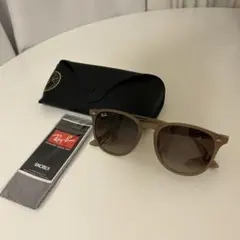 Ray-Ban ブラウン サングラス ケース付きのサムネイル