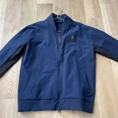 adidas ネイビー ジャケット スリーストライプス