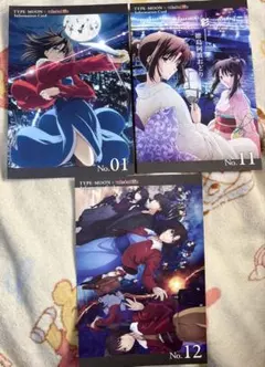 TYPE-MOON ufotable 空の境界 インフォメーションカード