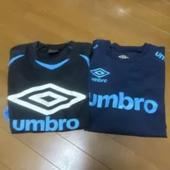 umbro サッカープラクティスウェアMサイズ 2枚セット