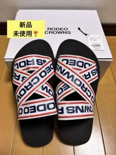 【大幅値下げ❣️】RODEO CROWNS ラバーテープサンダル お買い得‼️のサムネイル