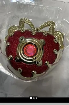 明日のナージャ ハート型アクセサリー　未開封　ブローチのサムネイル