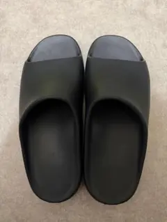 m**様 無印良品　一体成形　足なりサンダル　25cm 黒のサムネイル