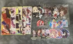 ウマ娘グッズ　まとめ売り