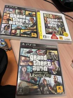 ps3 グランドセフトオート4、5、リバティーシティ
