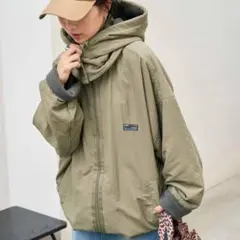 FREAK＇S STORE OUTDOORS 裏フリースリバーシブルジャケット