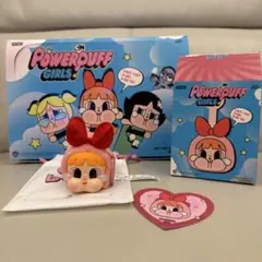 POPMART CRYBABY パワーパフガールズ ブロッサム
