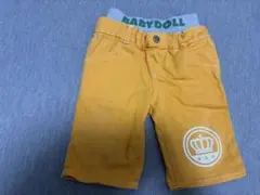 BABYDOLL イエローパンツ 90