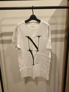 SATURDAYS SURF NYC Tシャツ M ホワイト Nロゴ