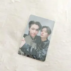 Stray Kids　ユニットトレカ⑱