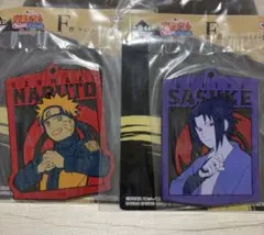 NARUTO 一番くじ　うずまきナルト　うちはサスケ　ラバーコースター　２個