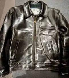 GENUINE Leather ライダース　本革　レザージャケット　美品 2026年最新】genuine leather ライダースの人気アイテム - メルカリ