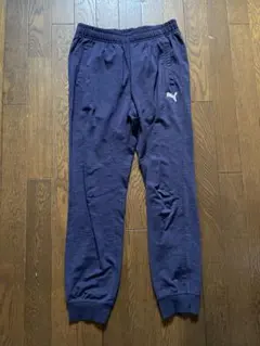PUMA ジョガーパンツ ジャージ スウェット バックポケットファスナー付き