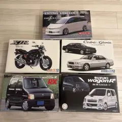 7*ト様 プラモデルセット 車両モデル 5点のサムネイル