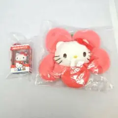 サンリオチョコボックス　サンリオミニフラワーマスコット　未開封