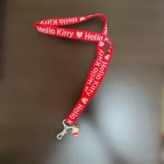 Hello Kitty ネックストラップ