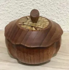 木製 丸型 菓子器 紐付き 坂本龍馬を匿った酢屋 京都 - メルカリ