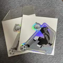 ブルーロック展 ステッカー 氷織羊 2枚